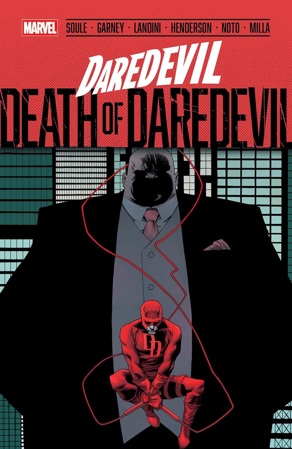 Daredevil: Death of Daredevil (DAREDEVIL: BACK IN BLACK) (Marvel Universe)
Daredevil: Death of Daredevil (DAREDEVIL: BACK IN BLACK) (Marvel Universe)