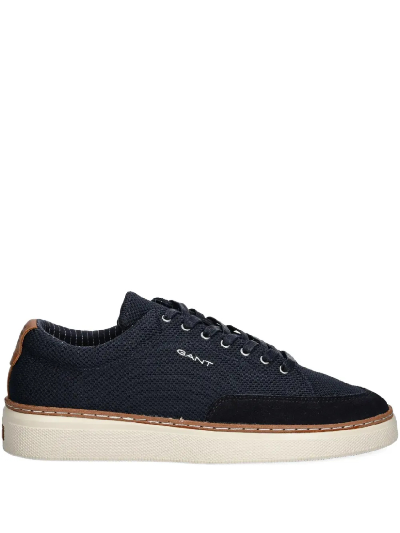 Вязаные кеды на шнуровке Gant, синий
Вязаные кеды на шнуровке Gant, синий