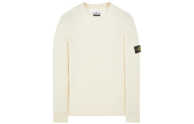 Свитер мужской натуральный белый Stone Island, белый
Свитер мужской натуральный белый Stone Island, белый
