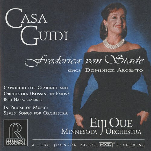 CD диск Argento / Von Stade / Oue / Minnesota Orchestra: Casa Guidi
CD диск Argento / Von Stade / Oue / Minnesota Orchestra: Casa Guidi