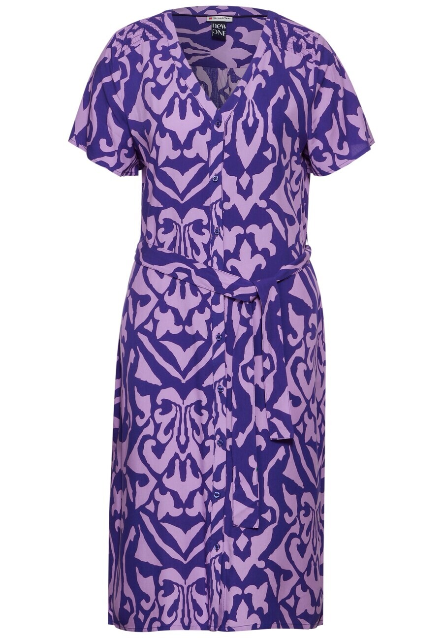 Платье STREET ONE Dress, фиолетовый
Платье STREET ONE Dress, фиолетовый