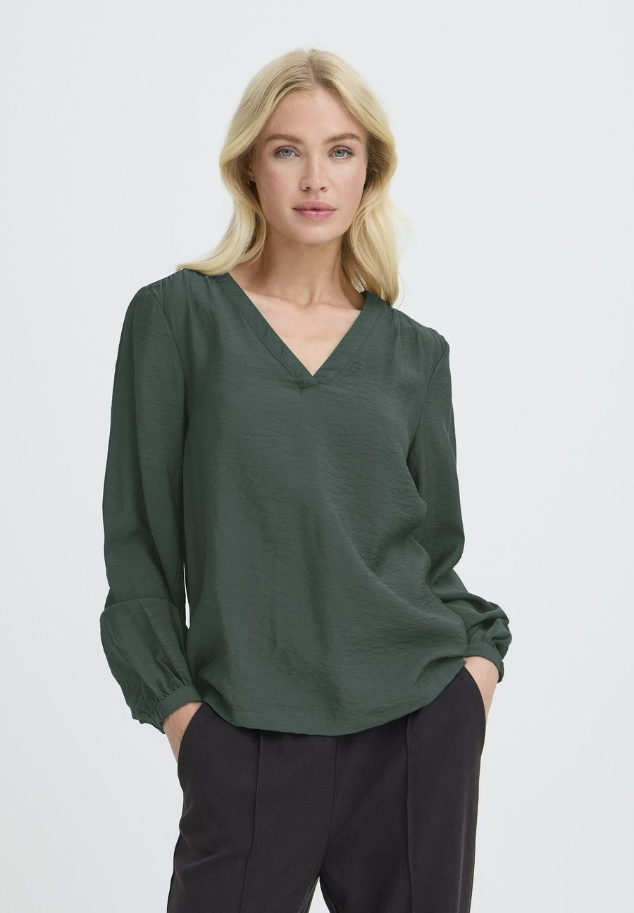 Блуза b.young FARA, Green Gables/Dark Green
Блуза b.young FARA, Green Gables/Dark Green