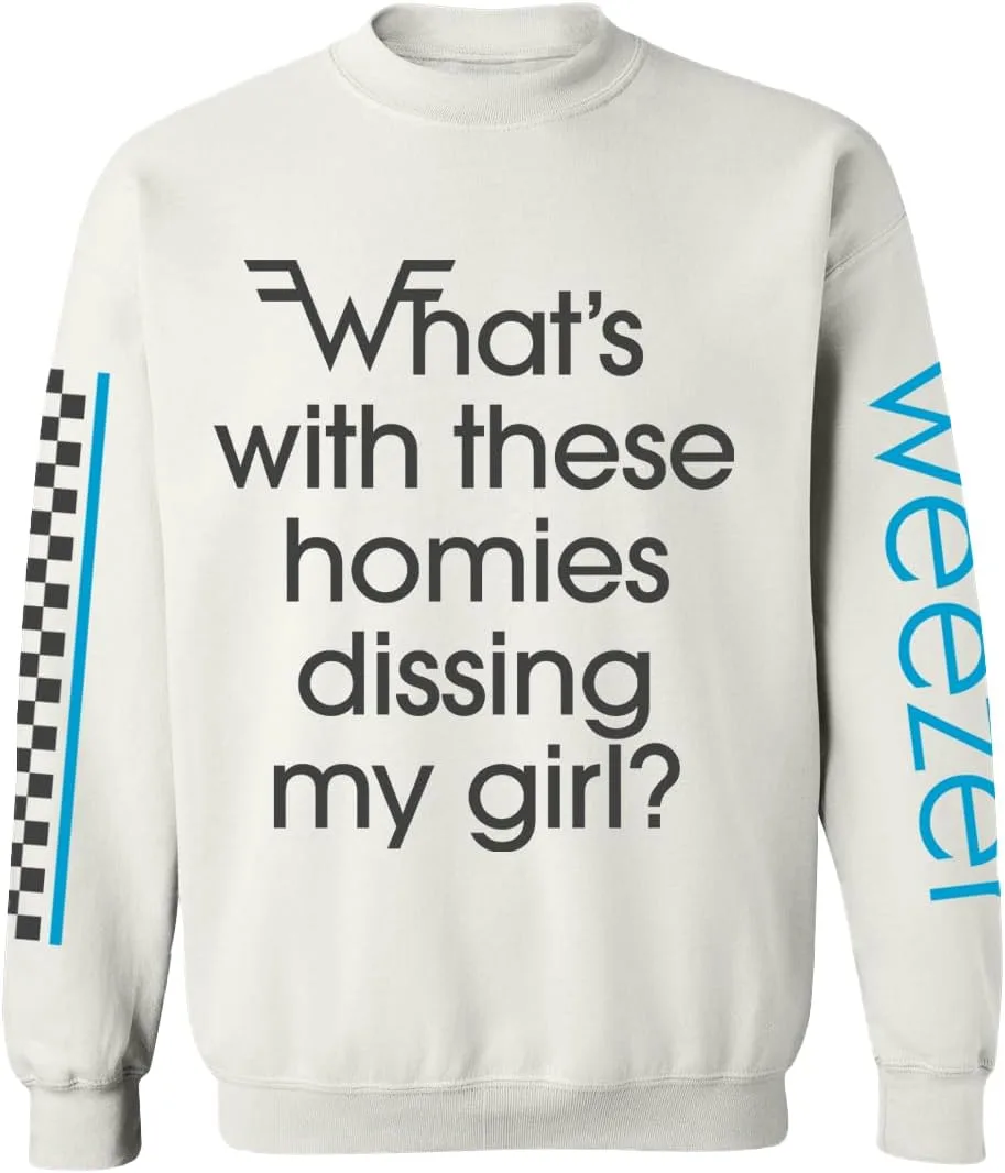 Weezer Homies свитшот
Weezer Homies свитшот