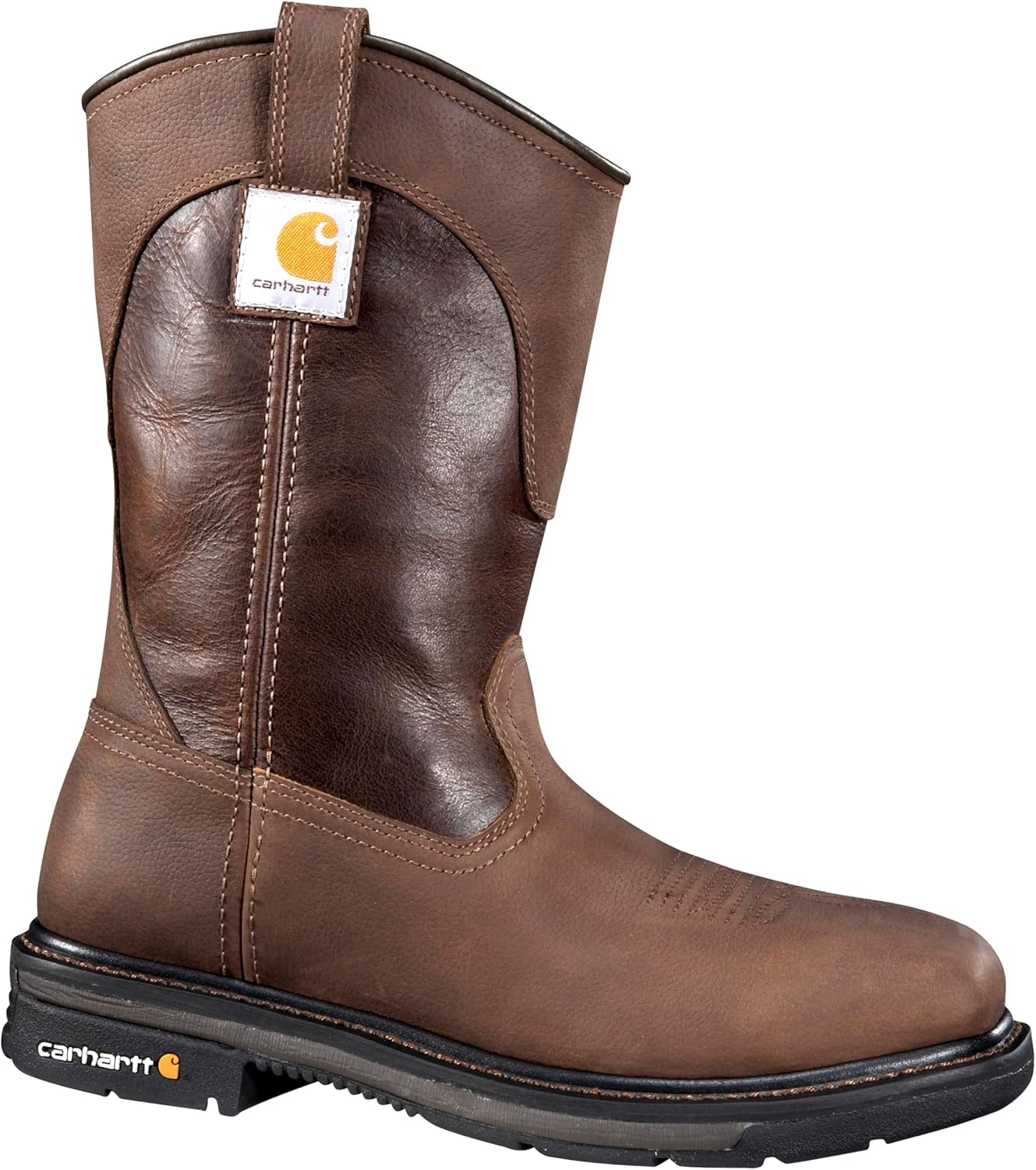 Carhartt мужские рабочие ботинки с защитным носком Wellington Square, 11 дюймов, кожа, CMP1258, Brown/Dark Brown
Carhartt мужские рабочие ботинки с защитным носком Wellington Square, 11 дюймов, кожа, CMP1258, Brown/Dark Brown