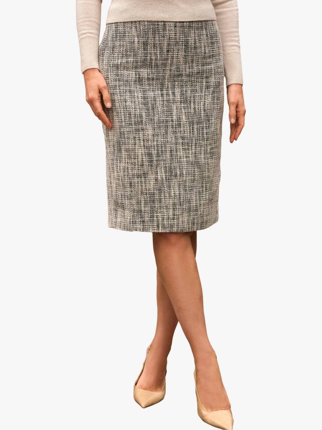 Фактурная юбка-карандаш Pure Collection, Grey
Фактурная юбка-карандаш Pure Collection, Grey