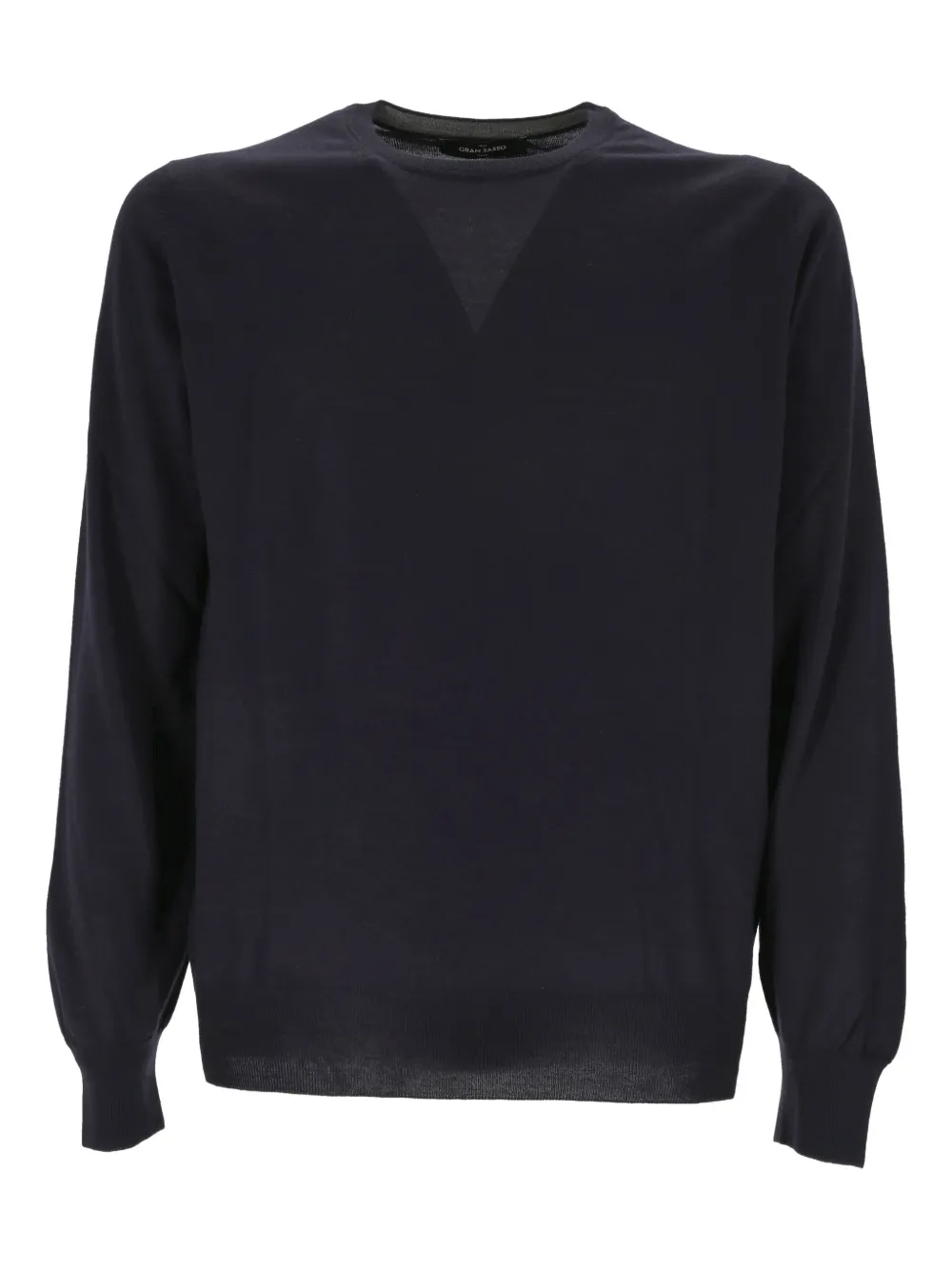 Свитер из смеси шелка и кашемира Gran Sasso, синий 
Свитер из смеси шелка и кашемира Gran Sasso, синий