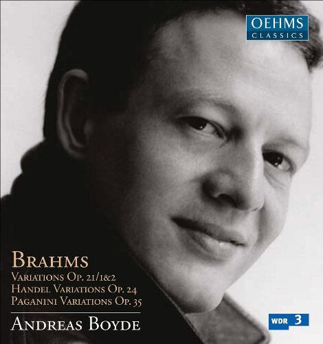 CD диск Brahms / Boyde: Brahms, J. : Complete Works for Solo Piano Vol. 3
CD диск Brahms / Boyde: Brahms, J. : Complete Works for Solo Piano Vol. 3