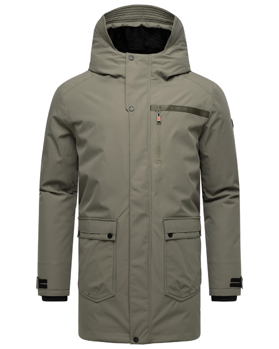 Зимняя парка STONE HARBOUR Netaan XX, оливковый
Зимняя парка STONE HARBOUR Netaan XX, оливковый
