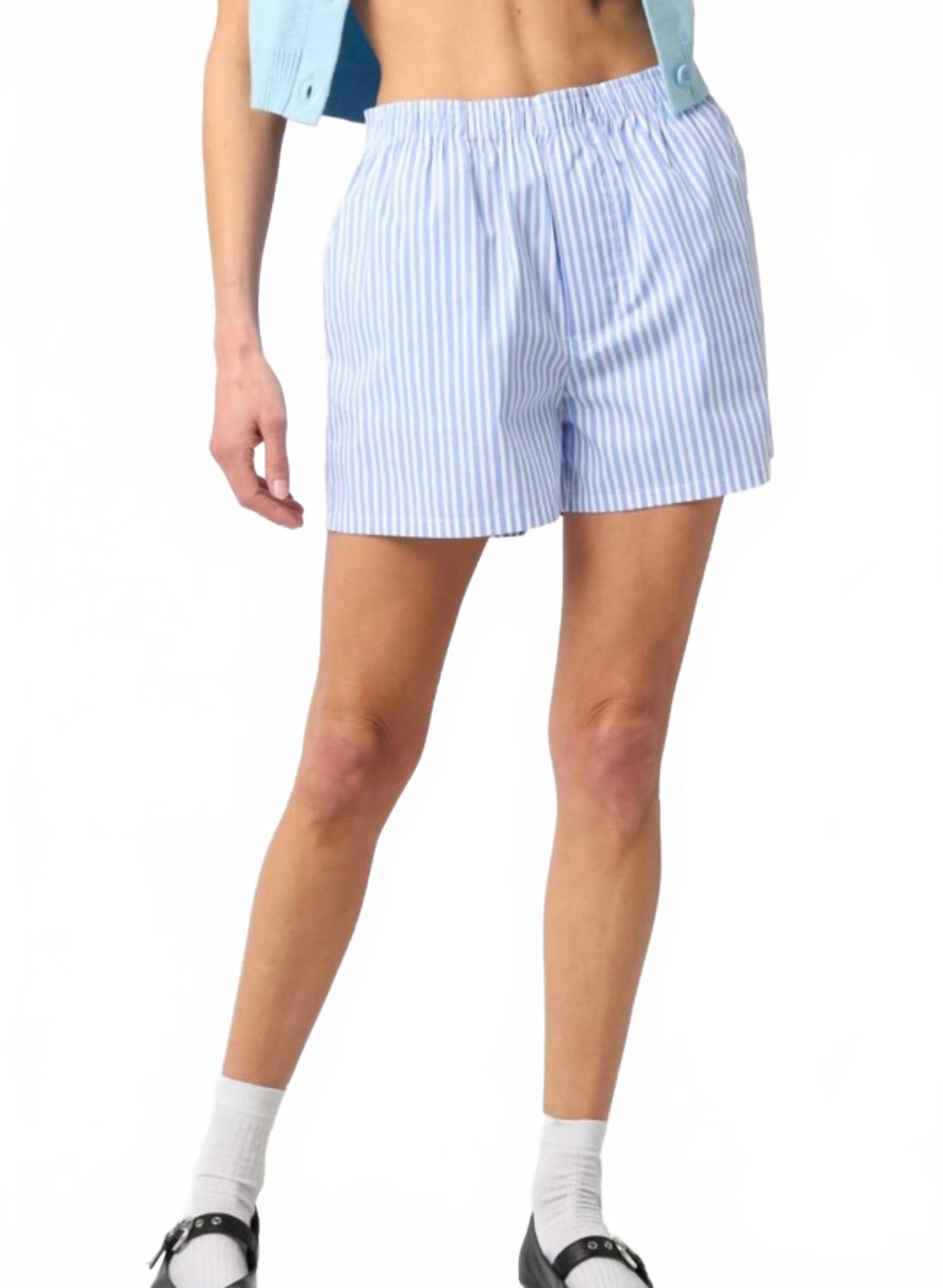 Боксеры Bailey с поясом в синюю полоску Le Lis, Blue Striped
Боксеры Bailey с поясом в синюю полоску Le Lis, Blue Striped