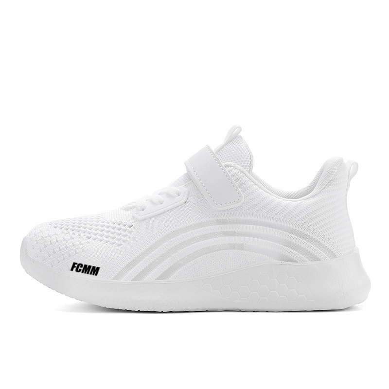 Противоскользящая и дышащая повседневная обувь для детей FCMM, белый
Противоскользящая и дышащая повседневная обувь для детей FCMM, белый