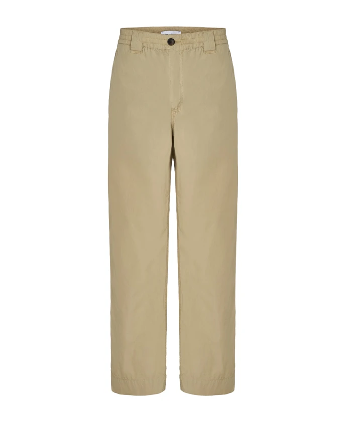 Бежевые хлопковые брюки Edmmond Studios, бежевый
Бежевые хлопковые брюки Edmmond Studios, бежевый