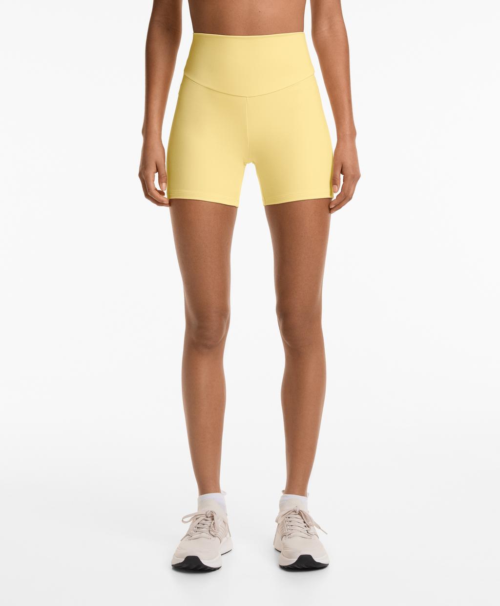 Шорты Comfortlux с высокой посадкой 10 см Oysho, желтый
Шорты Comfortlux с высокой посадкой 10 см Oysho, желтый