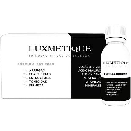 Антивозрастные нутрикосметические питьевые флаконы для ухода за кожей и омоложения, 450 мл, упаковка из 15 шт., Luxmetique
Антивозрастные нутрикосметические питьевые флаконы для ухода за кожей и омоложения, 450 мл, упаковка из 15 шт., Luxmetique