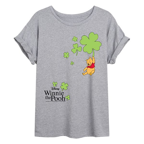Футболка Juniors Winnie the Pooh Shamrock Collage oversized Disney, Heather Gray
Футболка Juniors Winnie the Pooh Shamrock Collage oversized Disney, Heather Gray