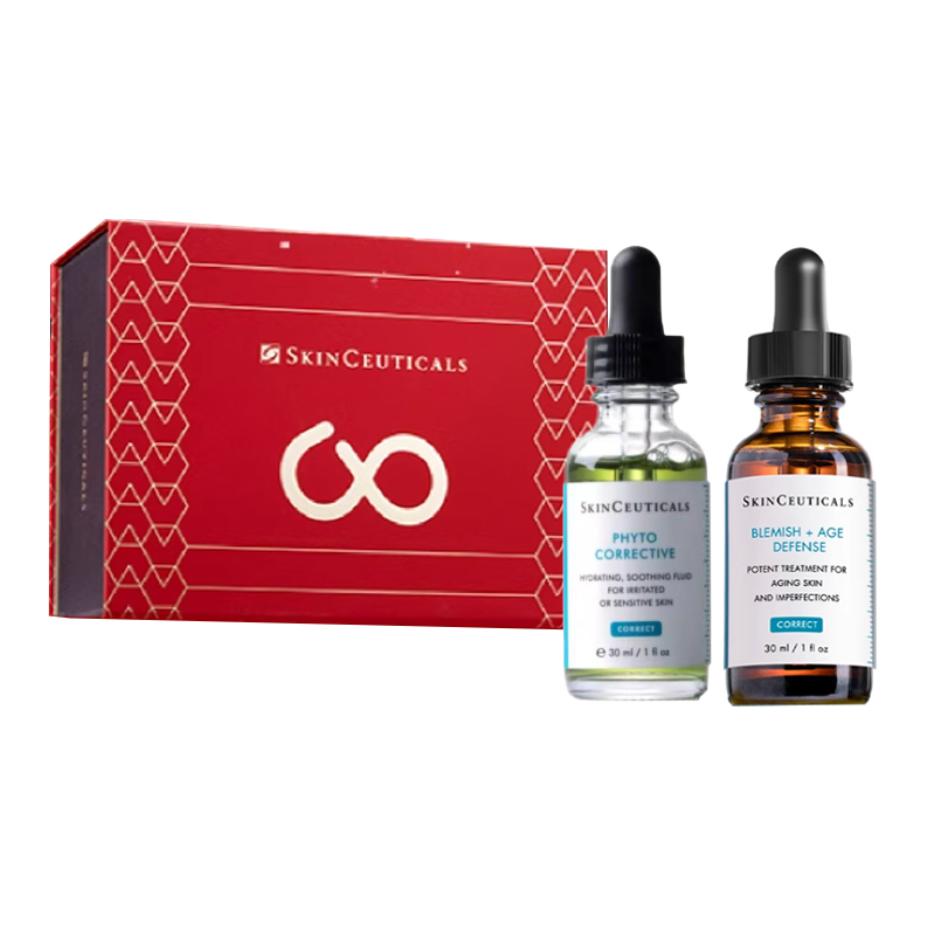 Набор сывороток XIULIKE New Year Limited Edition + Alpha Hydroxy Acids для успокоения, подтяжки и увлажнения 30мл+30мл SKINCEUTICALS
Набор сывороток XIULIKE New Year Limited Edition + Alpha Hydroxy Acids для успокоения, подтяжки и увлажнения 30мл+30мл SKINCEUTICALS