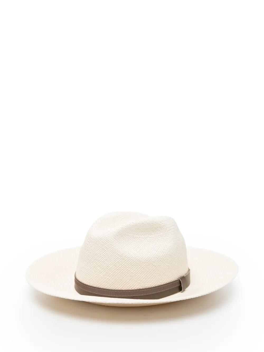 Шляпа с лентой Kiton, белый
Шляпа с лентой Kiton, белый