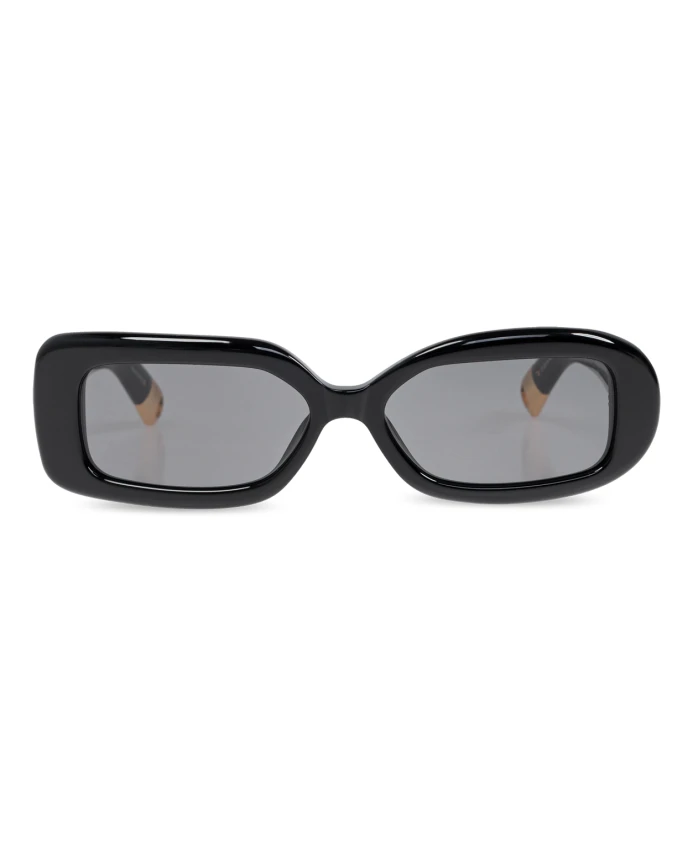 Круглые солнцезащитные очки Jacquemus, черный
Круглые солнцезащитные очки Jacquemus, черный