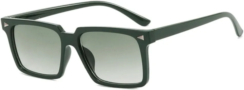 Винтажные прямоугольные солнцезащитные очки для женщин, квадратные маленькие очки для женщин и мужчин, спортивные очки для вождения для женщин MTZJH, Green
Винтажные прямоугольные солнцезащитные очки для женщин, квадратные маленькие очки для женщин и мужчин, спортивные очки для вождения для женщин MTZJH, Green