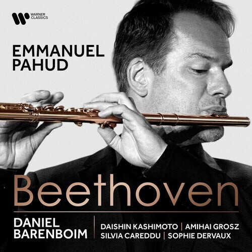 CD диск Pahud, Emmanuel: Beethoven
CD диск Pahud, Emmanuel: Beethoven