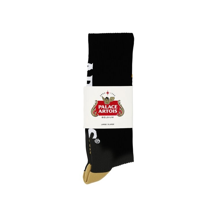 Носки Palace x Stella Artois Court Sock, черный
Носки Palace x Stella Artois Court Sock, черный