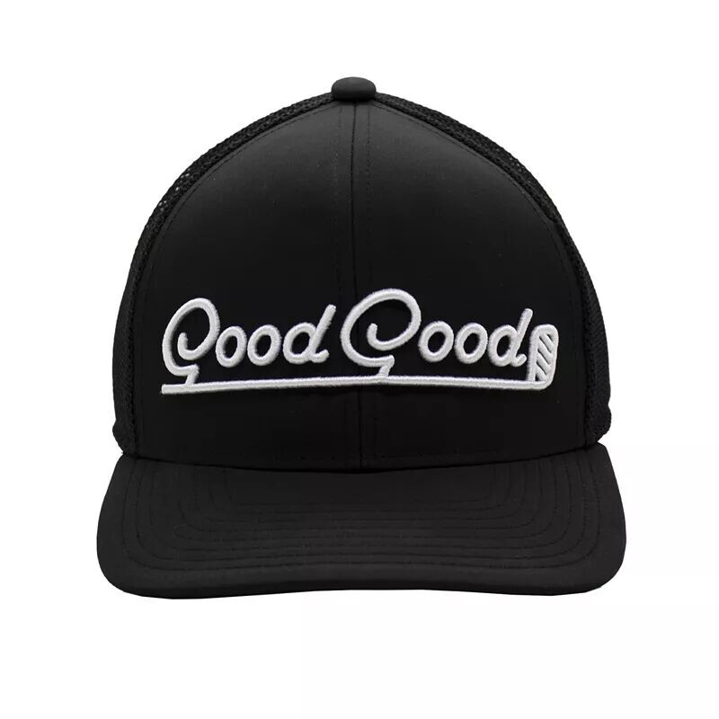 Good Good Golf Кепка Elite Trucker, черный
Good Good Golf Кепка Elite Trucker, черный