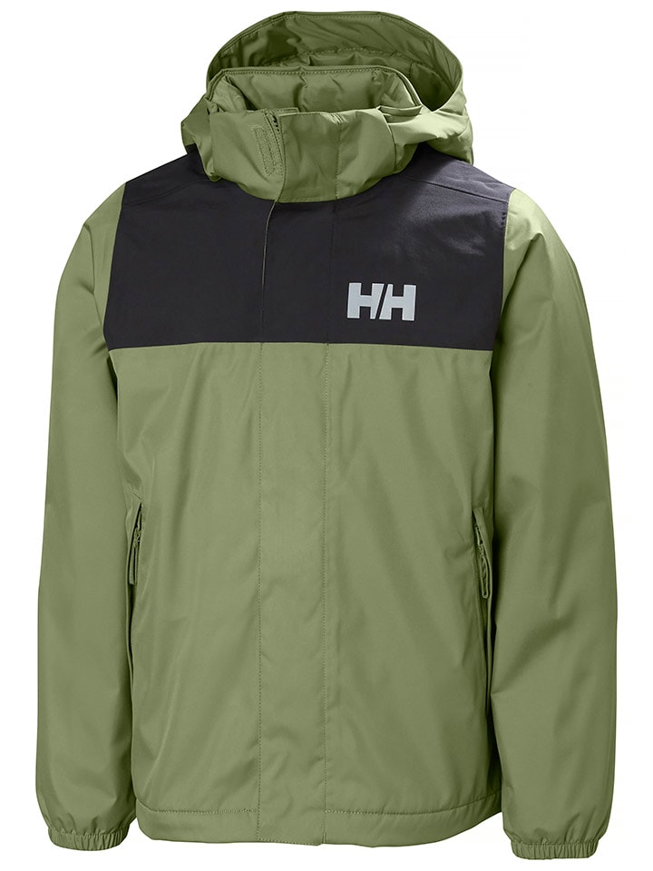 Функциональная куртка Ванкувер цвета хаки Helly Hansen
Функциональная куртка Ванкувер цвета хаки Helly Hansen