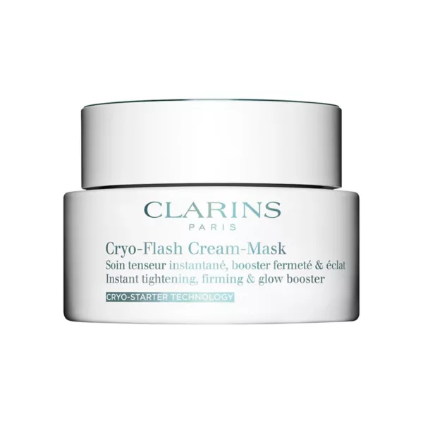 Маска для лица Cryo-Flash с мгновенным эффектом лифтинга и сияния Clarins
Маска для лица Cryo-Flash с мгновенным эффектом лифтинга и сияния Clarins
