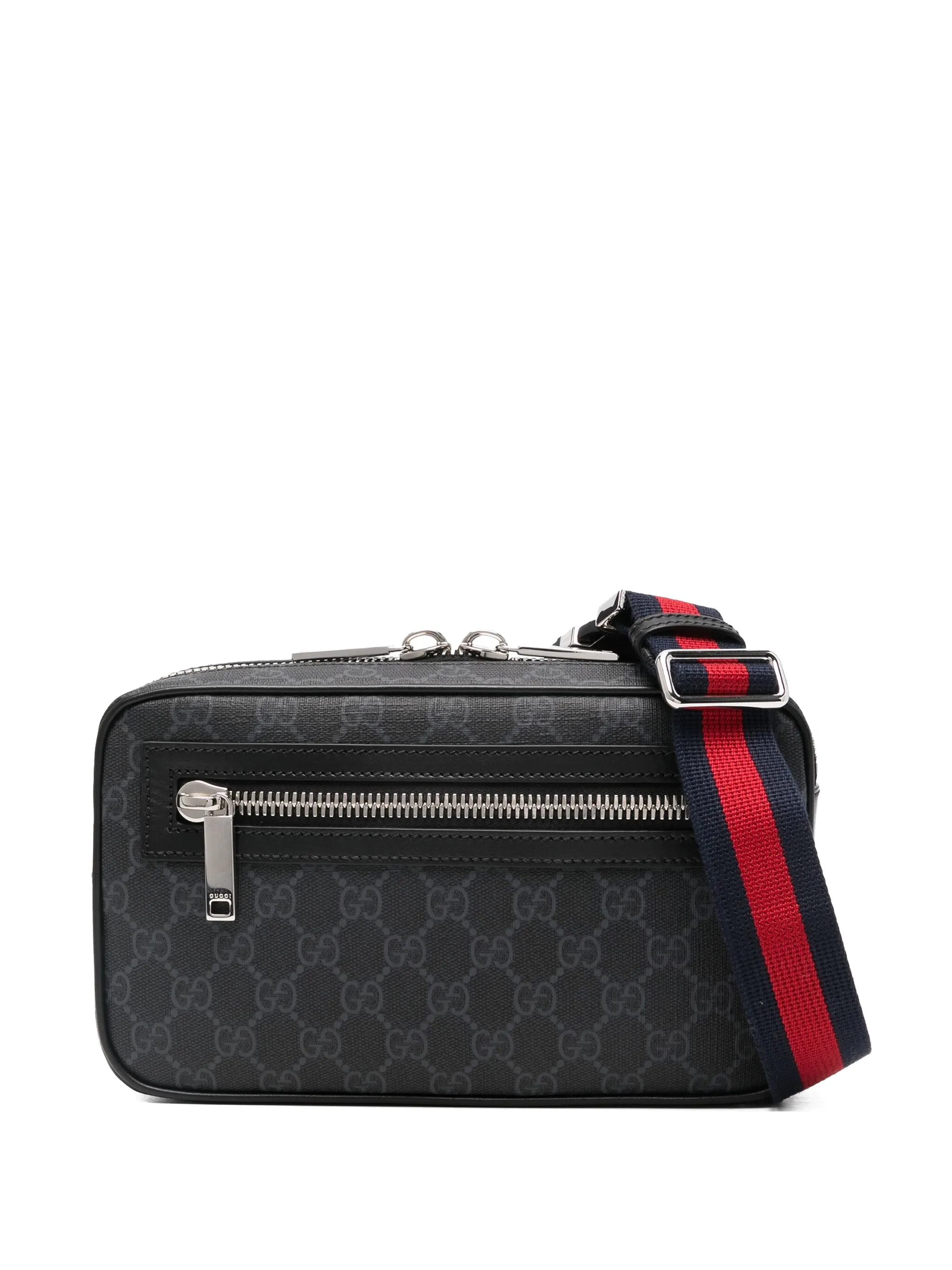 Поясная сумка GG Supreme Gucci, черный
Поясная сумка GG Supreme Gucci, черный