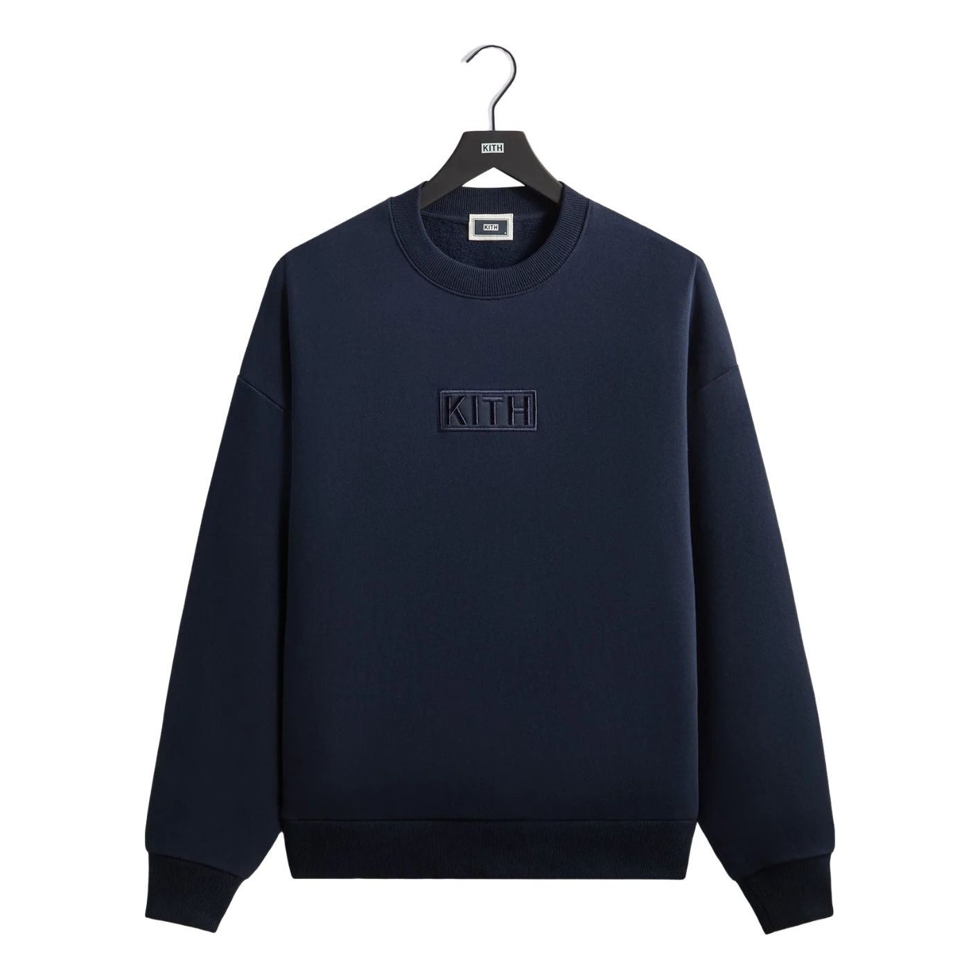 Свитшот KITH Classic Logo Nelson Crewneck 'Nocturnal'
Свитшот KITH Classic Logo Nelson Crewneck 'Nocturnal'