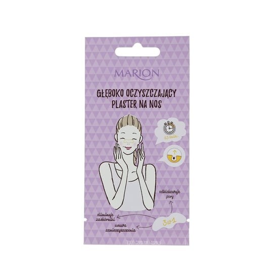 Марион, очищающая подушечка для носа, Marion
Марион, очищающая подушечка для носа, Marion