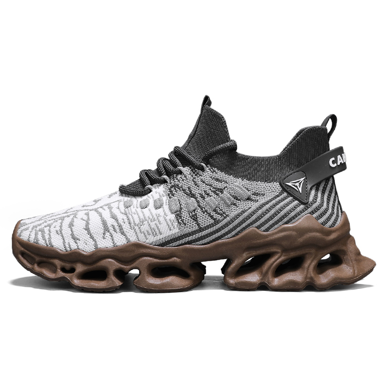 CAHHRRN Дышащие низкие повседневные кроссовки мужские бело-серые, цвет White Gray
CAHHRRN Дышащие низкие повседневные кроссовки мужские бело-серые, цвет White Gray