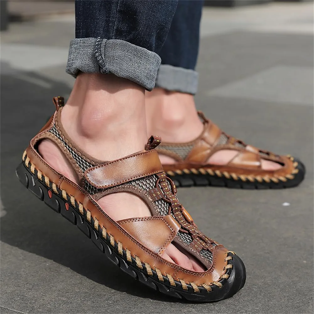 Men's Outdoor Sports Сандалии Summer Handmade Leather Сандалии Casual Beach Fisherman Shoes Abborora, светло-коричневый
Men's Outdoor Sports Сандалии Summer Handmade Leather Сандалии Casual Beach Fisherman Shoes Abborora, светло-коричневый