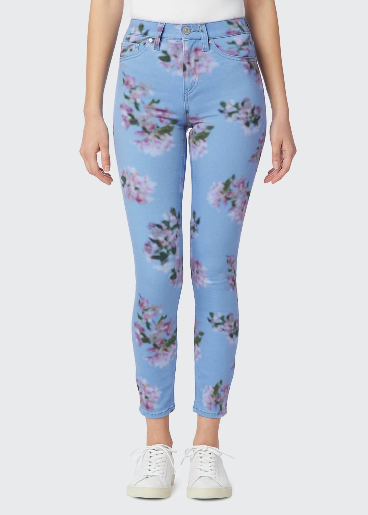 Джинсы Barbara Skinny Ankle с размытым цветочным принтом Hudson, цвет blurred floral
Джинсы Barbara Skinny Ankle с размытым цветочным принтом Hudson, цвет blurred floral