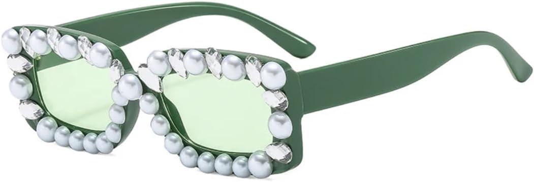 Модные солнцезащитные очки с бриллиантами для женщин, роскошные солнцезащитные очки с жемчугом, винтажные, в стиле панк, популярные, конфетных цветов VRTRFFTR, Green-green
Модные солнцезащитные очки с бриллиантами для женщин, роскошные солнцезащитные очки с жемчугом, винтажные, в стиле панк, популярные, конфетных цветов VRTRFFTR, Green-green