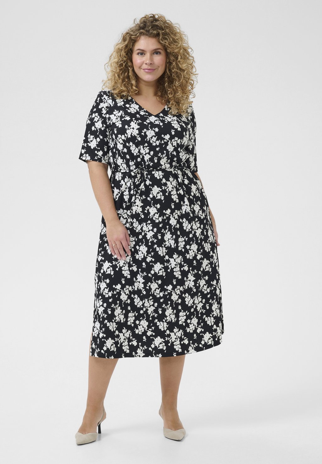 Платье из джерси Kaffe Curve, черный
Платье из джерси Kaffe Curve, черный