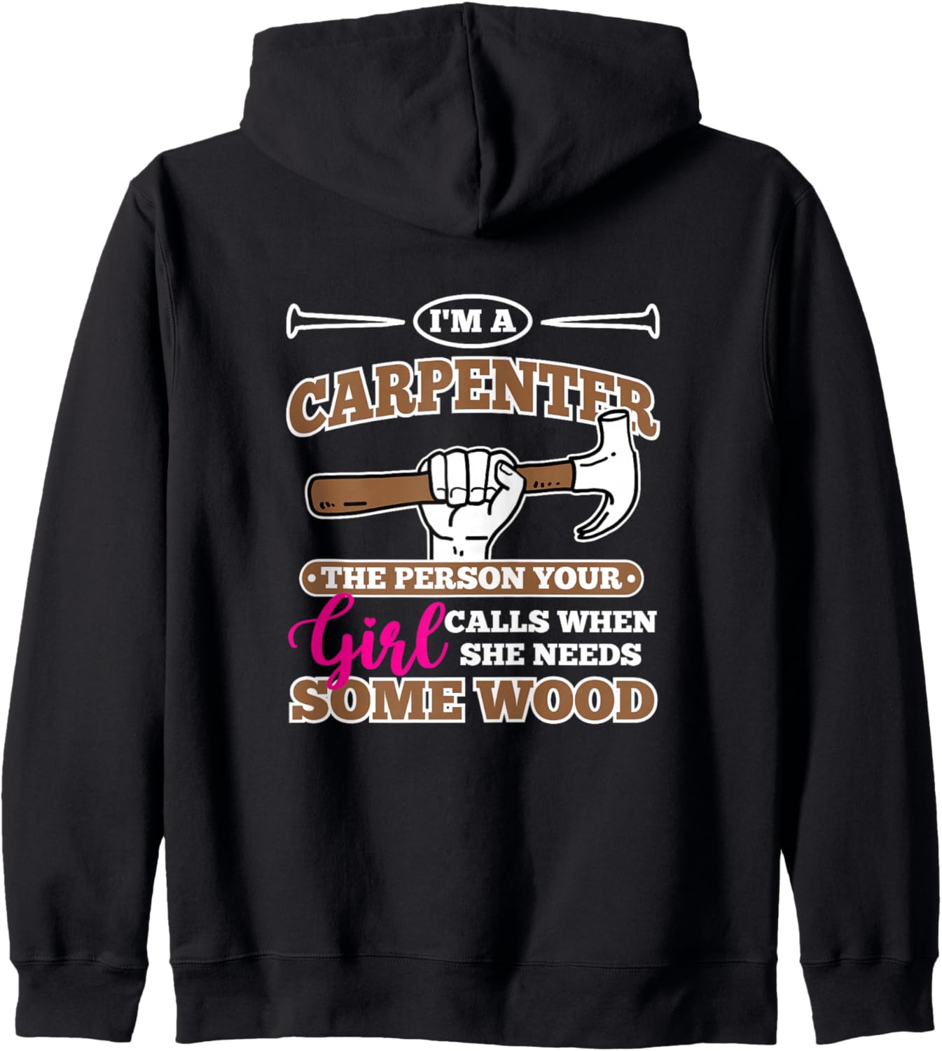 Плотницкое дело, Молоток, Плотницкое дело, Плотницкое дело, Толстовка на молнии Carpenter Job Woodwork Funny Carpenter Designs, черный
Плотницкое дело, Молоток, Плотницкое дело, Плотницкое дело, Толстовка на молнии Carpenter Job Woodwork Funny Carpenter Designs, черный