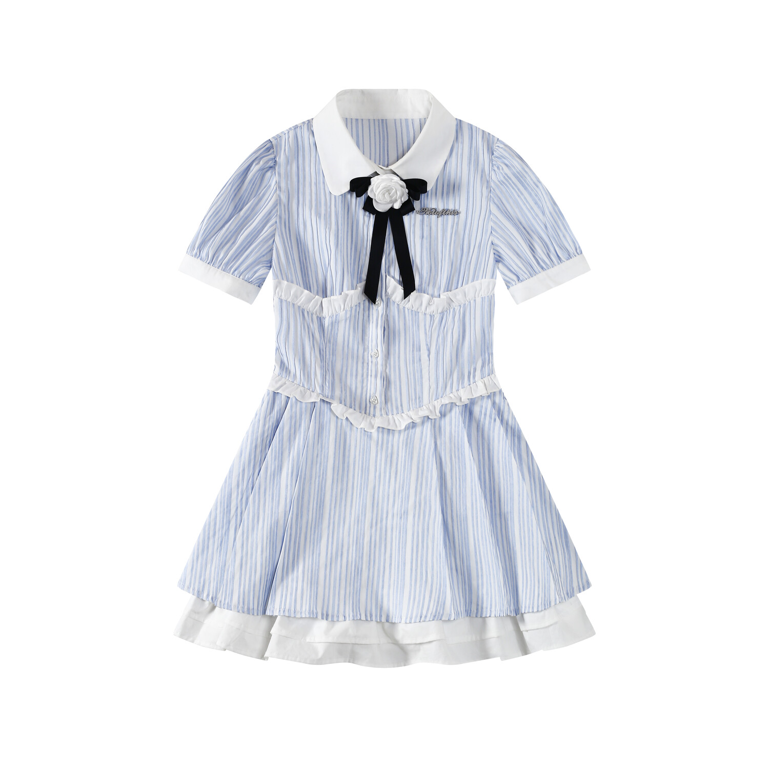 NTOT Женское платье с шортами и рукавами, Синяя подарочная коробка
NTOT Женское платье с шортами и рукавами, Синяя подарочная коробка