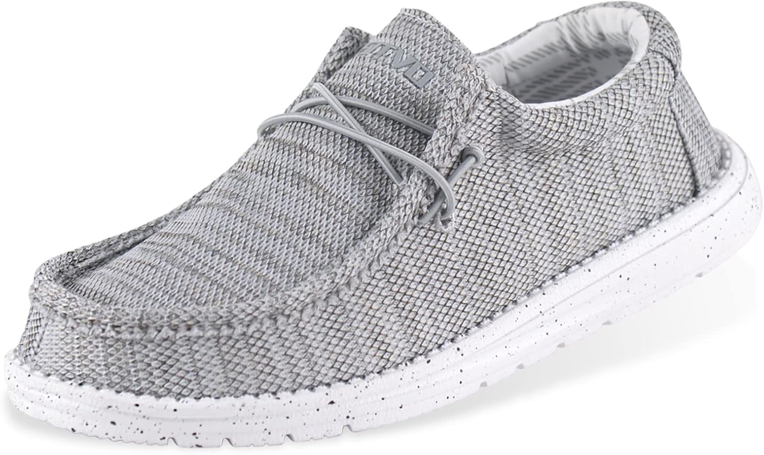 Мужские широкие лоферы и слипоны ASITVO, Большие размеры повседневной обуви на каждый день, Широкий носок, серый
Мужские широкие лоферы и слипоны ASITVO, Большие размеры повседневной обуви на каждый день, Широкий носок, серый