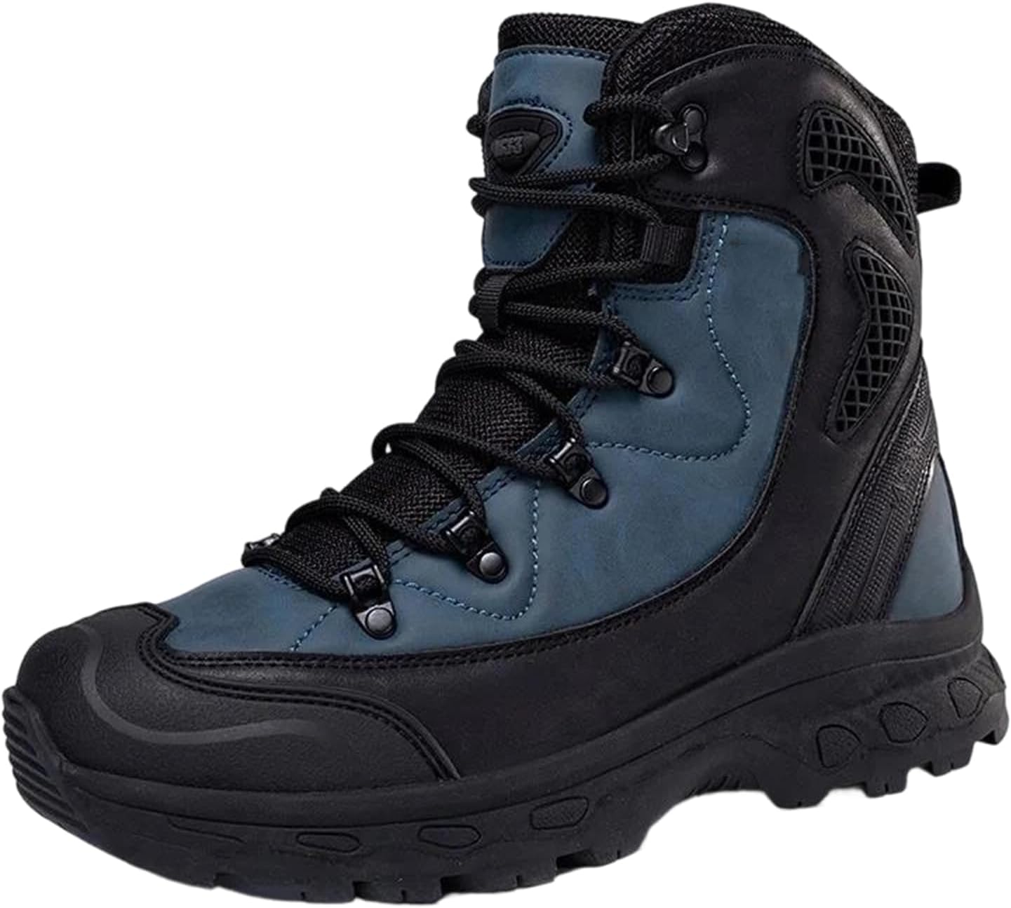 Мужские водонепроницаемые альпинистские ботинки Alloaone, противоскользящие походные ботинки для треккинга и альпинизма на открытом воздухе, темно-синий
Мужские водонепроницаемые альпинистские ботинки Alloaone, противоскользящие походные ботинки для треккинга и альпинизма на открытом воздухе, темно-синий