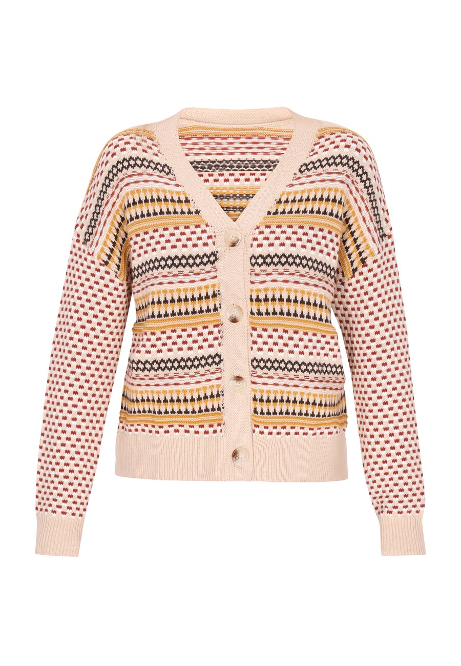 Вязаный кардиган IZIA, бежевый
Вязаный кардиган IZIA, бежевый