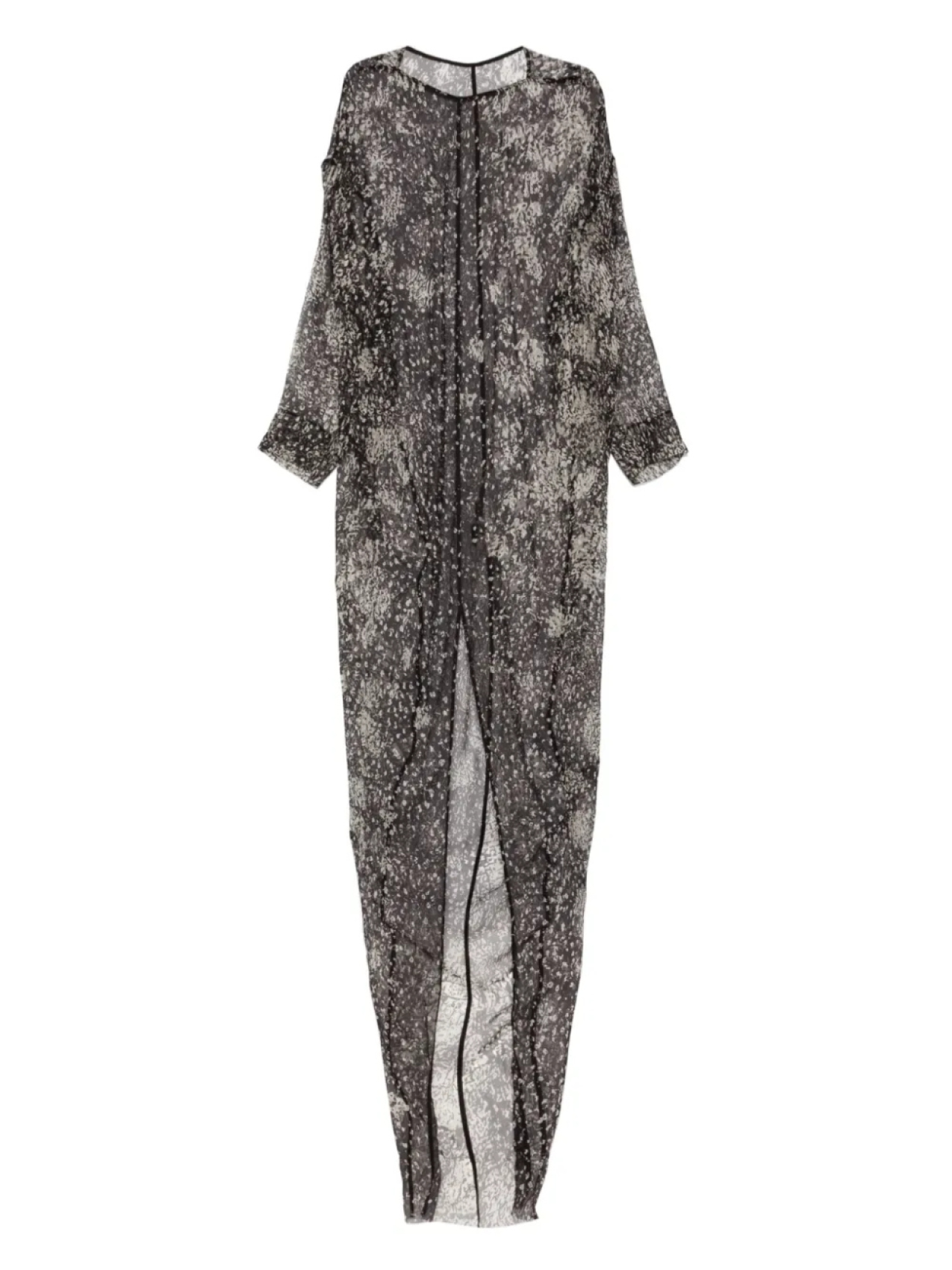 Платье Eclipse Rick Owens, черный
Платье Eclipse Rick Owens, черный