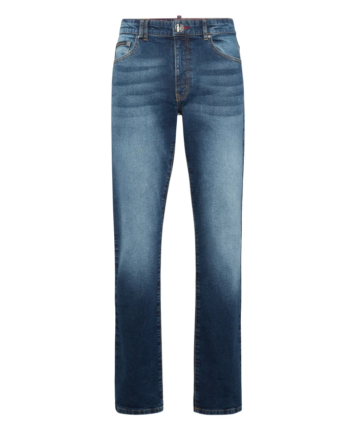 Прямые джинсы Supreme Fit Philipp Plein, синий
Прямые джинсы Supreme Fit Philipp Plein, синий