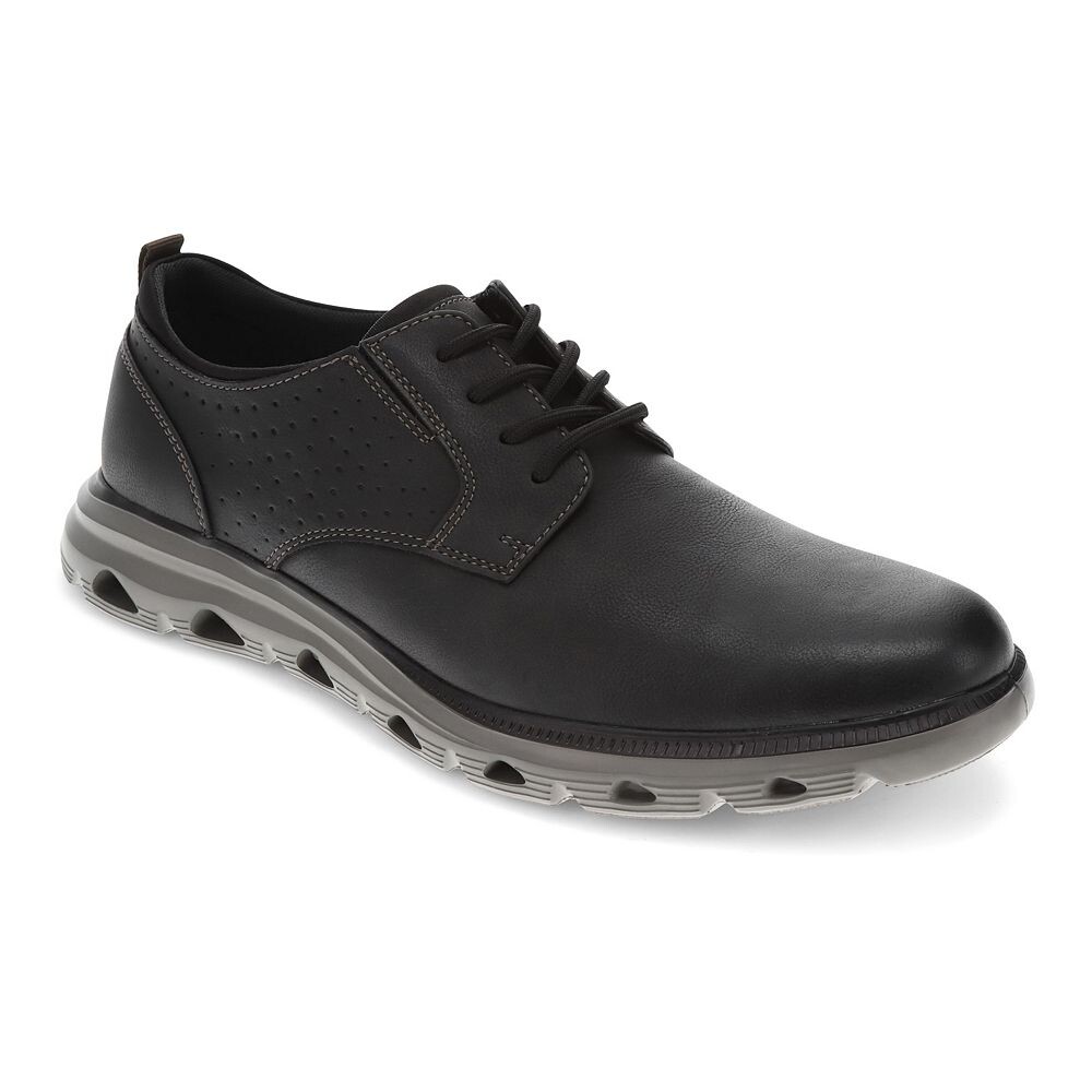 Мужские повседневные оксфорды Dockers Finley, цвет Black Gray, Черный, Мужские повседневные оксфорды Dockers Finley, цвет Black Gray 
Мужские повседневные оксфорды Dockers Finley, цвет Black Gray, Черный, Мужские повседневные оксфорды Dockers Finley, цвет Black Gray