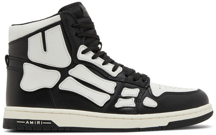 Кроссовки Amiri Skel Top High 'Black White', черный
Кроссовки Amiri Skel Top High 'Black White', черный