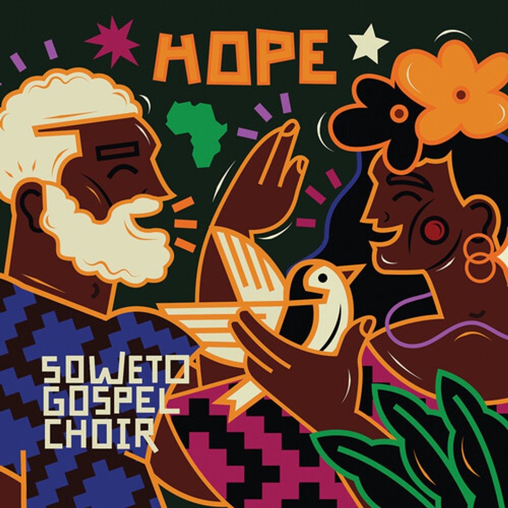 Диск CD Hope - The Soweto Gospel Choir
Диск CD Hope - The Soweto Gospel Choir