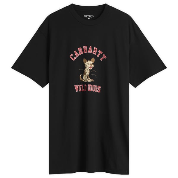 Футболка с изображением дикой собаки Carhartt Wip, черный
Футболка с изображением дикой собаки Carhartt Wip, черный