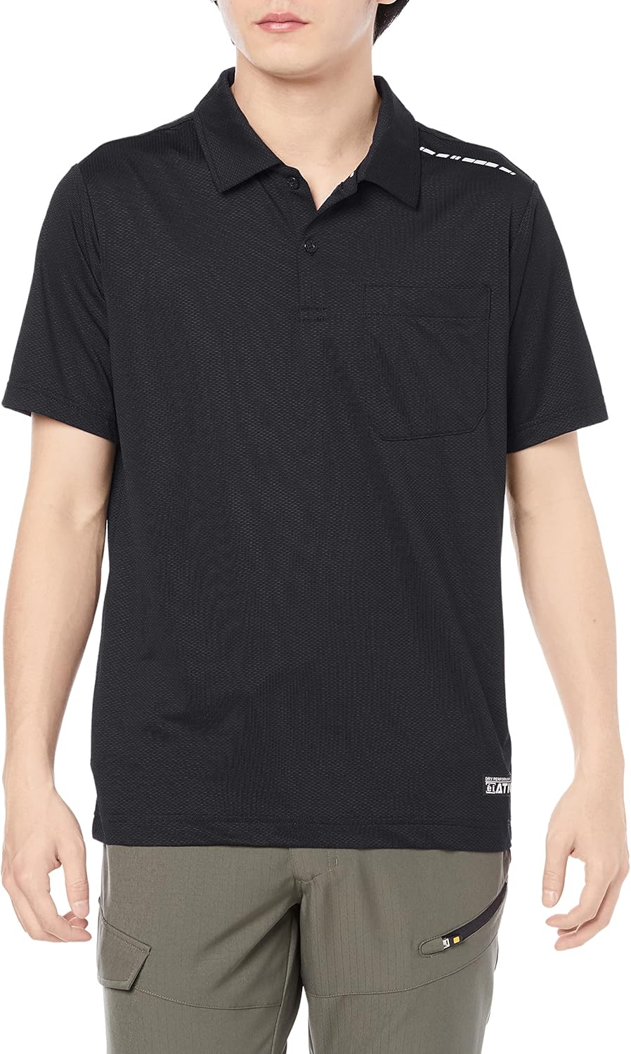 Мужская поло-рубашка A-Shon с коротким рукавом, новая модель Shade Dryer. Ощутите мир -3C. Защита от тепла и ультрафиолетового излучения Ation
Мужская поло-рубашка A-Shon с коротким рукавом, новая модель Shade Dryer. Ощутите мир -3C. Защита от тепла и ультрафиолетового излучения Ation