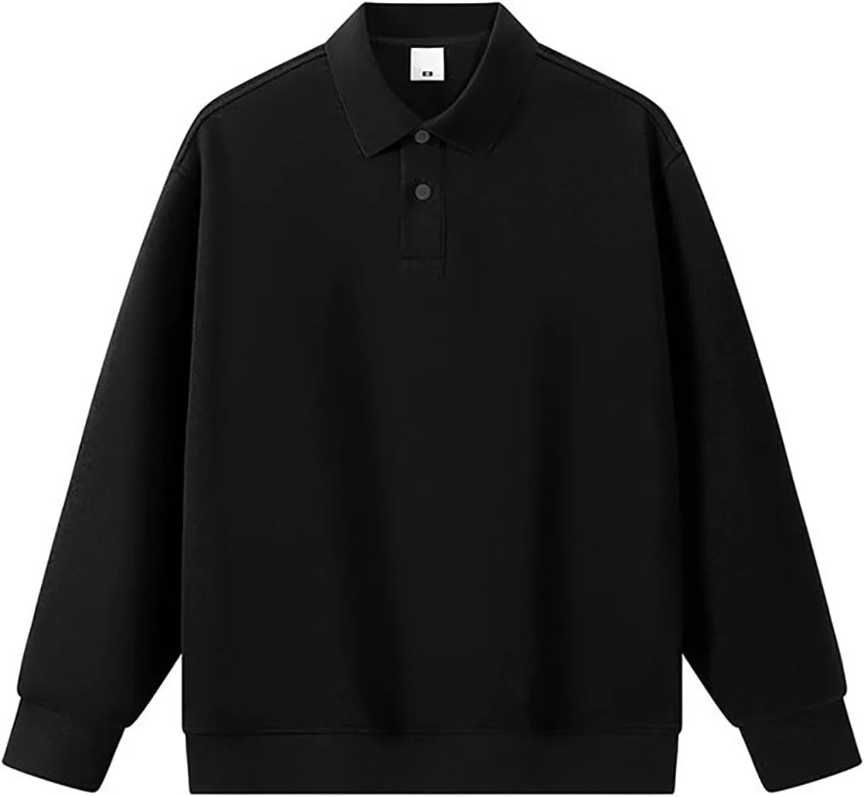 Мужская поло с длинным рукавом oversized, на пуговицах, свободного кроя CRNTCEM
Мужская поло с длинным рукавом oversized, на пуговицах, свободного кроя CRNTCEM