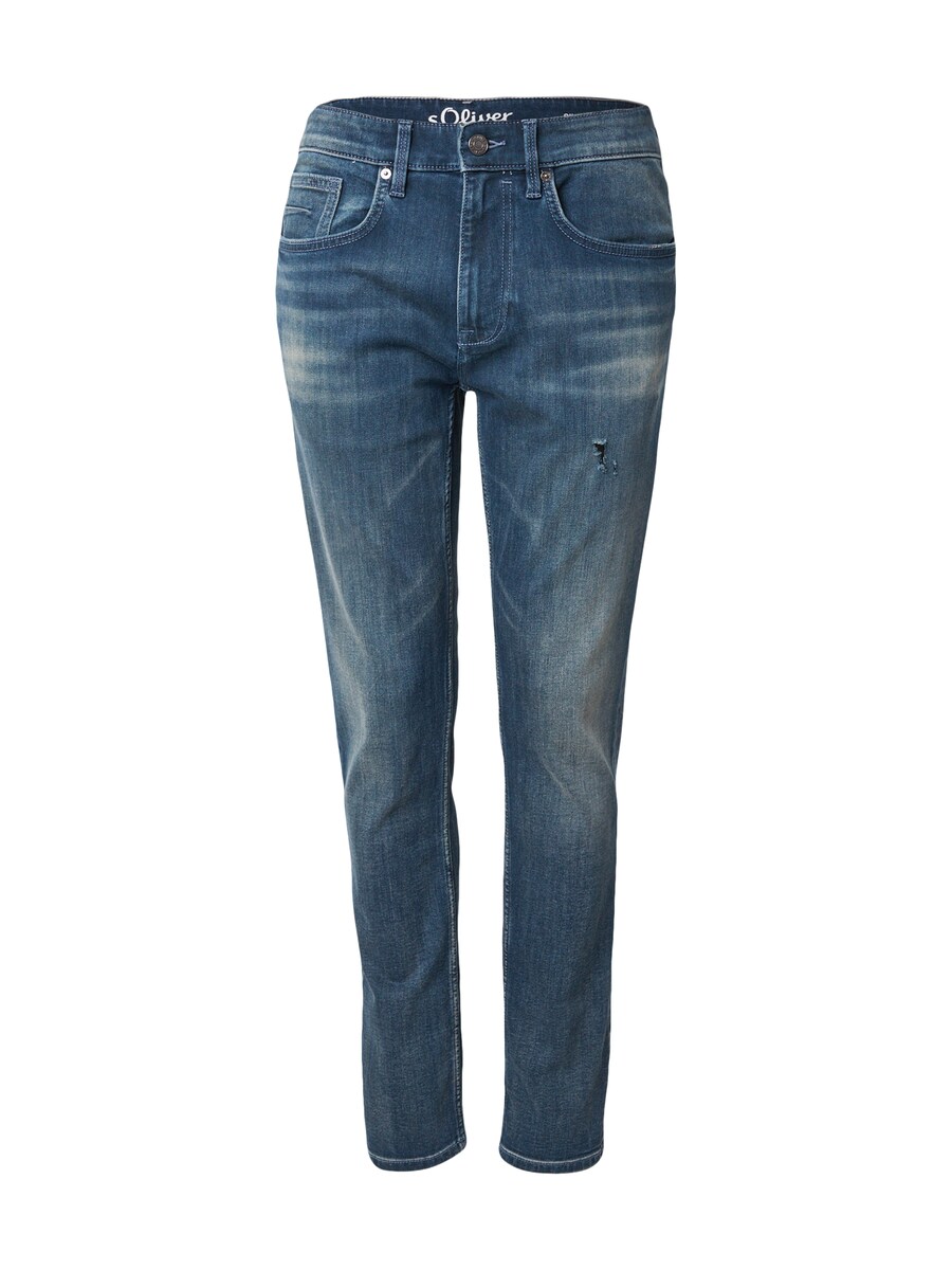 Облегающие джинсы s.Oliver, синий деним
Облегающие джинсы s.Oliver, синий деним