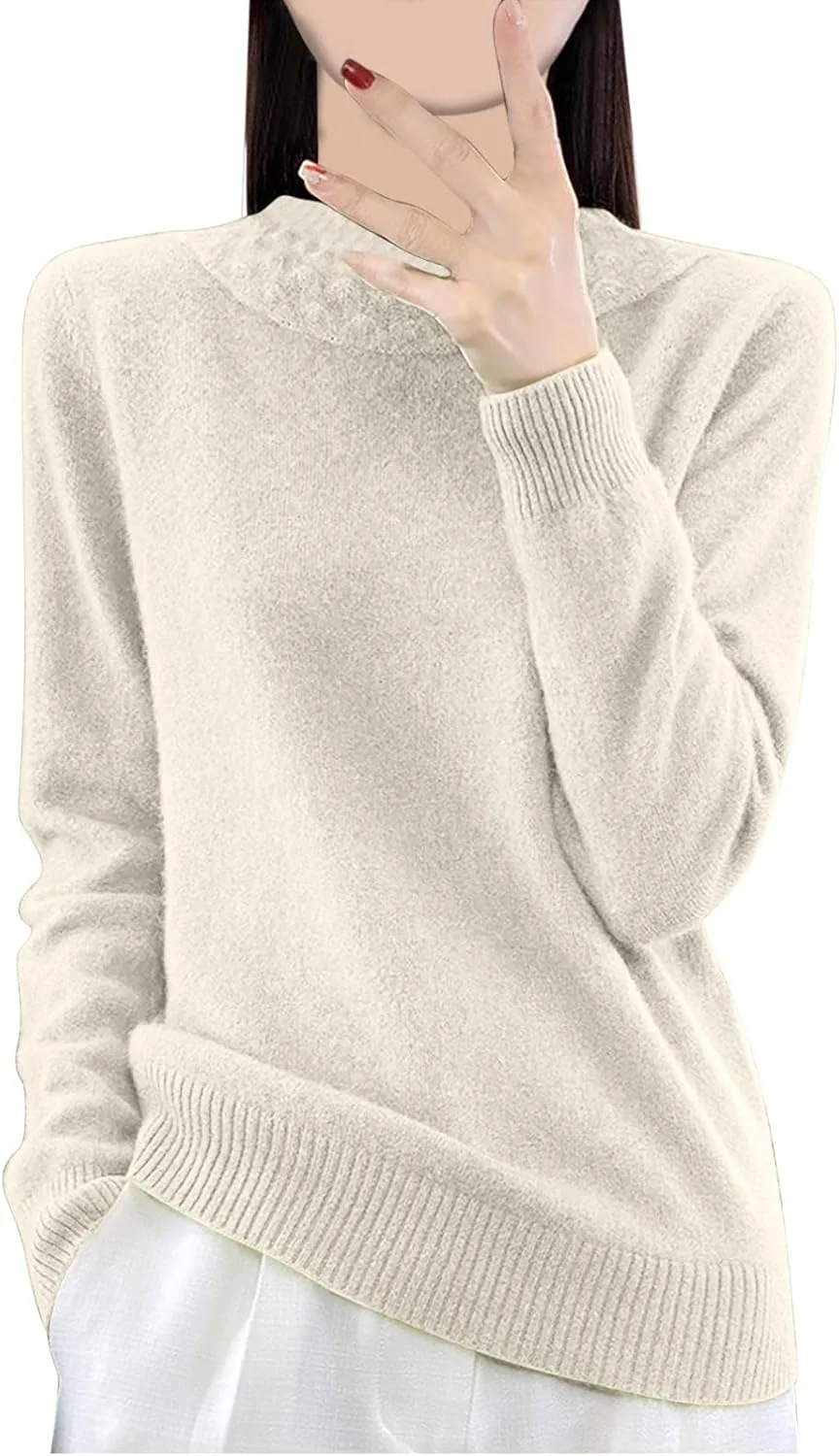 Женский свитер Soft Lightweight вязаный пуловер YRAETENM
Женский свитер Soft Lightweight вязаный пуловер YRAETENM